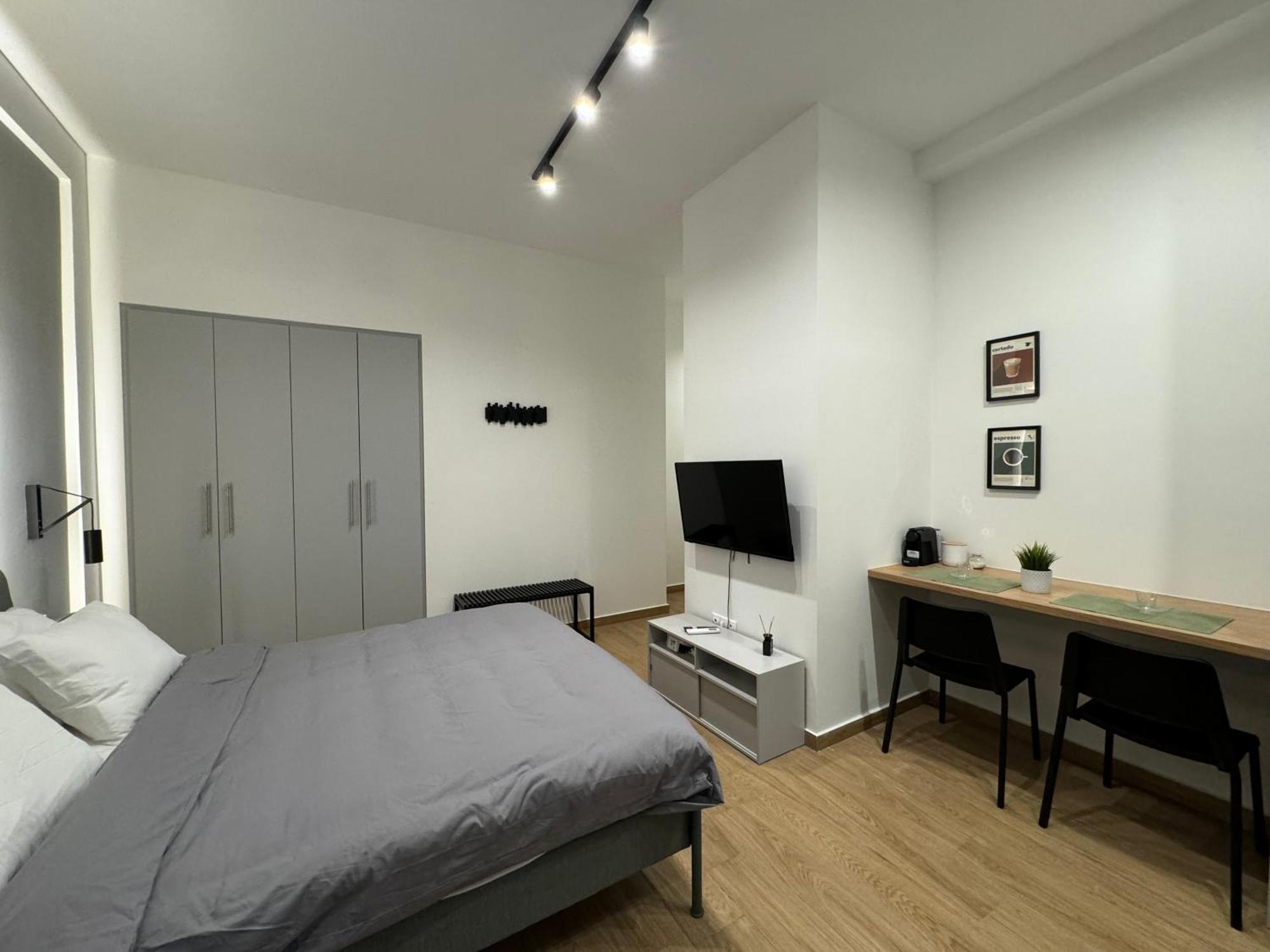 Apartamento Dekolomvou Tesalónica Exterior foto
