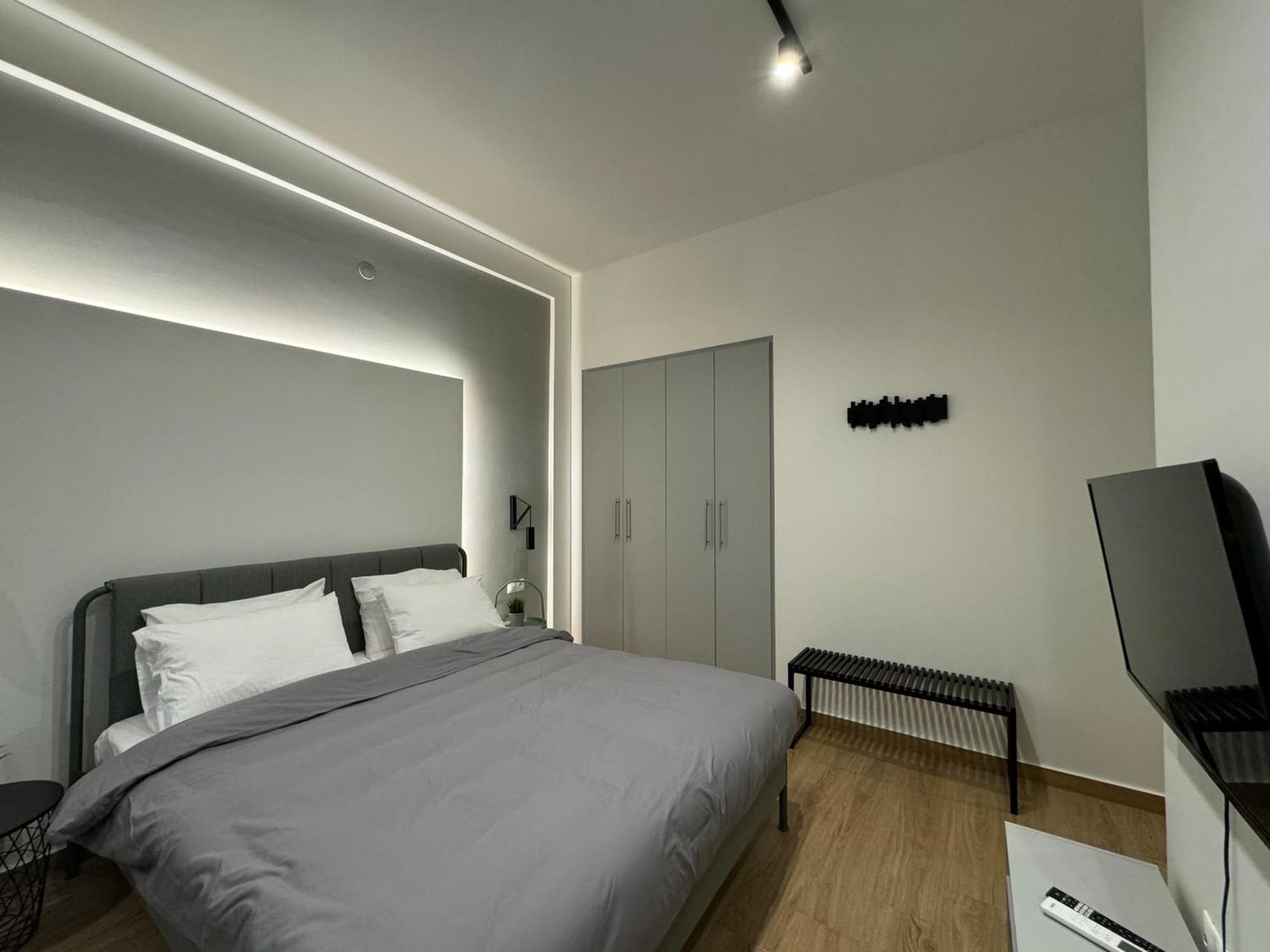 Apartamento Dekolomvou Tesalónica Exterior foto