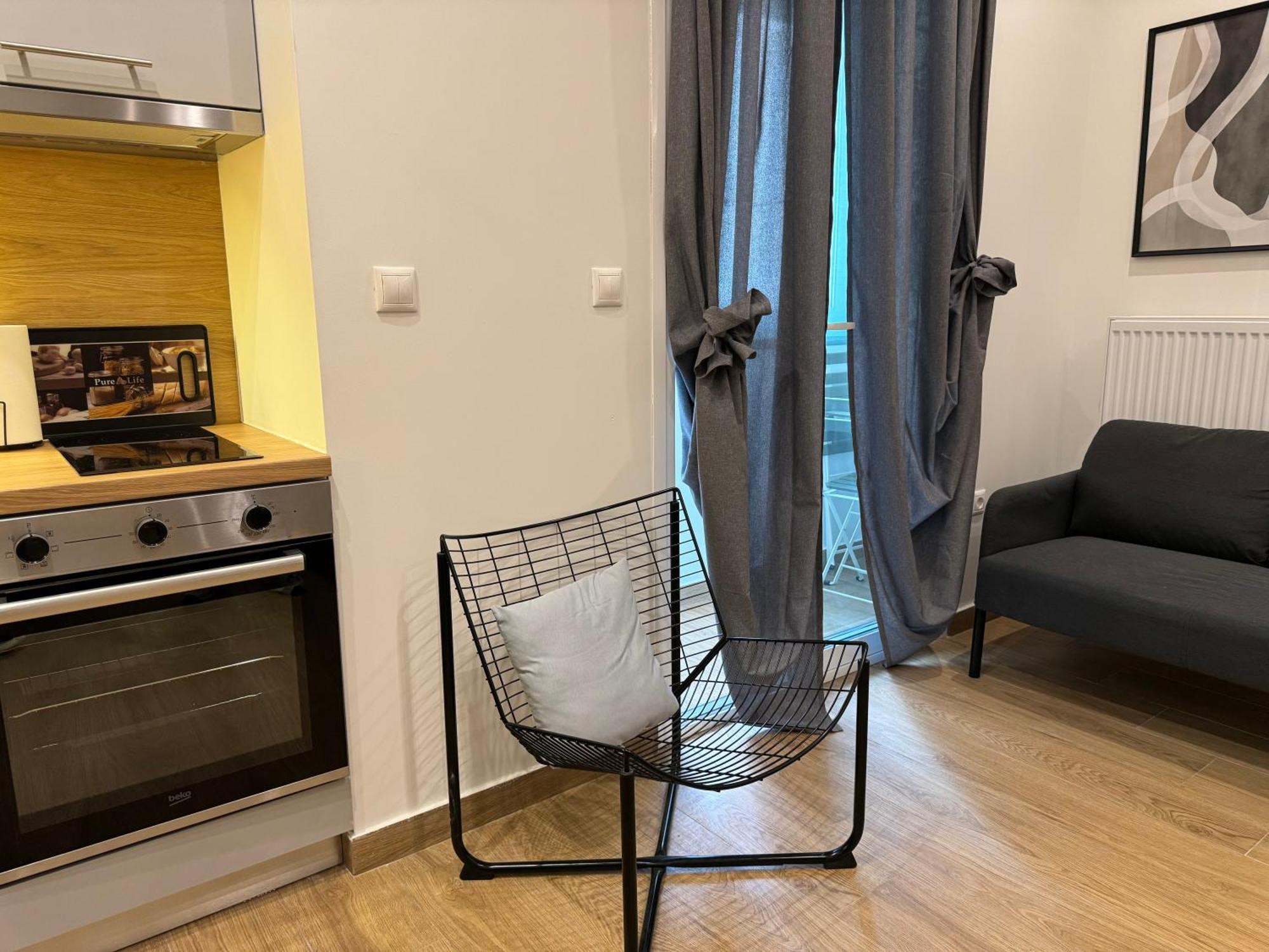 Apartamento Dekolomvou Tesalónica Exterior foto