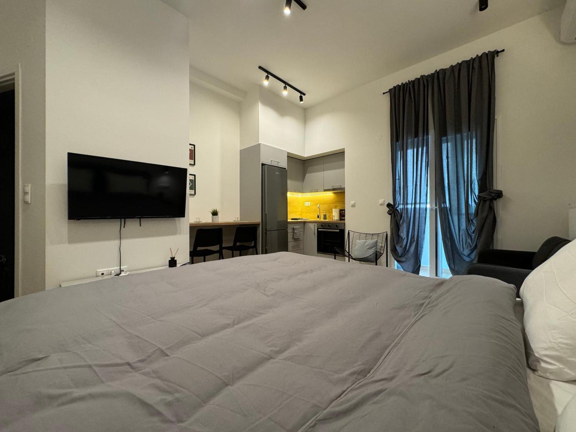 Apartamento Dekolomvou Tesalónica Exterior foto